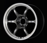 Advan YAT8K22EHB - RG-D2 18x10.0 +22 5-114.3 Machining & Racing Hyper Black Wheel