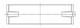 ACL 5M8412H-STD - Toyota 2AZFE (2.4L) Standard Size High Performance Main Bearing Set