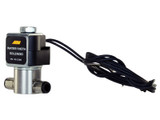 AEM 30-3326 - Water/Methanol Injection System - High-Flow Low-Current WMI Solenoid - 200PSI 1/8in-27NPT In/Out