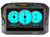 AEM 30-5700 - CD-7 Non Logging Race Dash Carbon Fiber Digital Display (CAN Input Only)