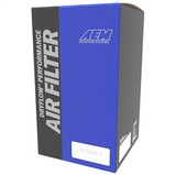 AEM Induction 21-2057DK - AEM Dryflow 4in x 7in Dryflow