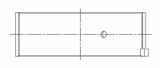 ACL 6B2960H-.025 - Nissan RB25DETT/RB26DETT 0.025mm Oversized High Performance Rod Bearing Set