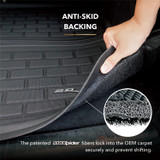 3D MAXpider M1KA0271301 - 2014-2015 Kia Sorento 5-Seats Kagu Cargo Liner - Gray