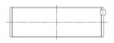 ACL 8B1227HX-STD - Ford V8, 377ci Cleveland Stroker(using Chev Conrods) Rod Bearing Set - STD