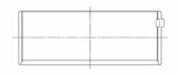 ACL 8B663HXN-STD - Chevrolet V8 305-350-400 Race Series Narrowed Conrod Rod Bearing Set