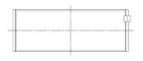 ACL 8B743HND-STD - Chev. V8 396-402-427-454 Race Series Narrowed with Dowel Engine Connecting Rod Bearing Set