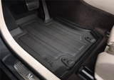 3D MAXpider SLPO019 - HYBRID Floor Mat; Black; 2 pc.; Front; For L1PO01904609;