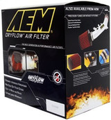 AEM Induction AE-07087 - AEM 10 Dodge Ram 2500/3500 6.7L L6 DSL 11in L x 9.75in W x 6.5in H Replacement DryFlow Air Filter
