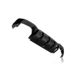 Akrapovic DI-BM/CA/6 - 2019+ BMW X4M Rear Carbon Fiber Diffuser - High Gloss