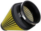 Airaid 725-473 - Universal Air Filter - Cone 6in F x 10-1/4x7-5/16in B x 5-5/8x2-5/8in T x 6-1/2in H-Synthamax