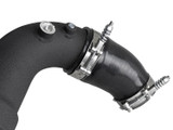 aFe Power 46-20364-B - Bladerunner 3.5in-3in Intercooler Cold Side Tube Black - 18-19 Ford F-150 V6-3.0L (td)