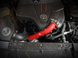 aFe Power 46-20488-R - BladeRunner Red 2-3/4in Aluminum Charge Pipe 2021 Toyota Supra GR (A90) I4-2.0L (t) B48