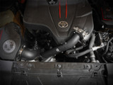 aFe Power 46-20488-B - BladeRunner Black 2-3/4in Aluminum Charge Pipe 2021 Toyota Supra GR (A90) I4-2.0L (t) B48