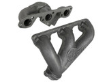 aFe Power 46-40114 - BladeRunner Ported Ductile Iron Exhaust Manifold 07-11 Jeep Wrangler (JK) V6-3.8L