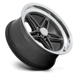 American Racing Wheels VN514AD20855006 - Vn514 Groove 20X8.5 Anthracite With Diamond Cut Lip