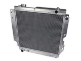 aFe Power 46-52101 - BladeRunner Street Series Tube & Fin Aluminum Radiator Jeep Wrangler (TJ) L6-4.0L