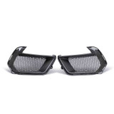Anderson Composites AC-ADB21FDMUM1 - 21-22 Ford Mustang Mach 1 Carbon Fiber Air Duct Bezels
