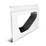 Anderson Composites AC-DD21FDBR2D-HA-PC - 21-22 Ford Bronco 2DR Fiberglass Doors (Pair) w/ CF Inserts - Off Road