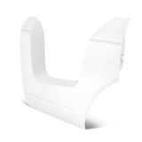 Anderson Composites AC-DD21FDBR4D-RD-R-GF - 21-23 Ford Bronco 4DR Fiberglass Rear Roadster Doors (Pair)