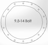 aFe Power 46-70372-WL - Pro Series Rear Differential Cover Black w/ Machined Fins & Gear Oil