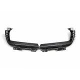 Anderson Composites AC-HLS21DGTRX - 2021 Dodge RAM TRX Headlight Surround - Type OE
