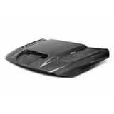 Anderson Composites AC-HD21DGTRX-OE - 2021 Dodge RAM TRX Carbon Fiber Hood - OE Style
