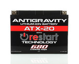 Antigravity Batteries AG-ATX20-RS - Antigravity YTX20 Lithium Battery w/Re-Start