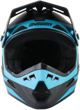 Answer 442932 - AR1 Sweep Helmet Black/Astana/Hyper Orange Youth - Large