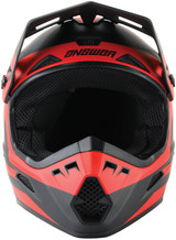Answer 442927 - AR1 Sweep Helmet Black/Red Youth - Small