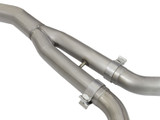 aFe Power 49-33084-P - MACHForce XP Exhausts Cat-Back SS-304 EXH w/ Polished Tips 15-16 Ford Mustang EcoBoost 2.3L (t)