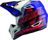 Answer 447685 - AR1 Vendetta Helmet Red/White/Purple - XS
