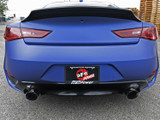 aFe Power 49-36134NM-B - POWER Takeda 2.5in 304 SS CB Exhaust w/ Black Tips 17-19 Infiniti Q60 V6-3.0L (tt) aFe Power 49-36134NM-B - POWER Takeda 2.5in 304 SS CB Exhaust w/ Black Tips 17-19 Infiniti Q60 V6-3.0L (tt)