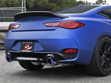 aFe Power 49-36133NM-L - POWER Takeda 2.5in 304 SS Axle-Back Exhaust w/ Blue Flame Tips 17-19 Infiniti Q60 V6-3.0L (tt) aFe Power 49-36133NM-L - POWER Takeda 2.5in 304 SS Axle-Back Exhaust w/ Blue Flame Tips 17-19 Infiniti Q60 V6-3.0L (tt)