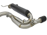 aFe Power 49-36334-B - MACHForce XP Exhausts Cat-Back SS 16-17 BMW 340i/iX 440i/iX (F3X) L6-3.0L (B58) w/Black Tips