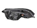 Anzo 121229 - 2005-2007 Ford Focus Crystal Headlights Black