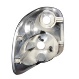 Anzo 211066 - 2001-2003 Ford F-150 Taillights Chrome