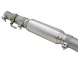 aFe Power 49-37001 - Takeda 3in 304 Stainless Steel Mid-Pipe 17-18 Hyundai Elantra Sport I4 1.6L (t)