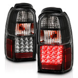 Anzo 311099 - 2001-2002 Toyota 4 Runner LED Taillights Black
