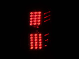Anzo 311115 - 2002-2006 Chevrolet Avalanche LED Taillights Black