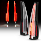 Anzo 311296 - 2007-2014 Cadillac Escalade Led Taillights Red/Clear Anzo 311296 - 2007-2014 Cadillac Escalade Led Taillights Red/Clear