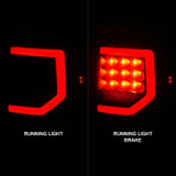 Anzo 311386 - 07-11 Toyota Tundra Full LED Tailights Black Housing Clear Lens G2 (w/C Light Bars)