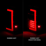 Anzo 311409 - 07-17 Ford Expedition LED Taillights w/ Light Bar Black Housing Smoke Lens Anzo 311409 - 07-17 Ford Expedition LED Taillights w/ Light Bar Black Housing Smoke Lens