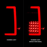 Anzo 311408 - 07-17 Ford Expedition LED Taillights w/ Light Bar Black Housing Clear Lens Anzo 311408 - 07-17 Ford Expedition LED Taillights w/ Light Bar Black Housing Clear Lens