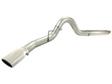 aFe Power 49-43054-P - MACHForce XP 5in DPF-Back Stainless Steel Exh Sys, polished tip,Ford Diesel Trucks 08-10 V8-6.4L