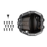 ARB 0750011B - Diff Cover Blk Jeep JL Rubicon Front