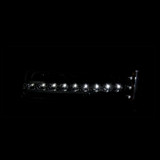 Anzo 511067 - 2003-2006 Chevrolet Silverado 1500 LED Parking Lights Black w/ Amber Reflector