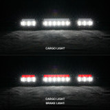 Anzo 531112 - 15-20 Ford F-150 - F-450 LED Third Brake Light - Black Housing/Smoke Lens