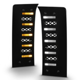 Anzo 511089X - 22-24 Toyota Tundra (w/Factory LED Refl. & OE Bumper) Z-Series Full LED DRL Vent Lights - Pair