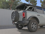 aFe Power 49-43136-B - Apollo GT 3in 409 SS Cat-Back Exhaust 2021 Ford Bronco L4-2.3L (t)/V6-2.7L (tt) w/ Black Tip aFe Power 49-43136-B - Apollo GT 3in 409 SS Cat-Back Exhaust 2021 Ford Bronco L4-2.3L (t)/V6-2.7L (tt) w/ Black Tip