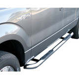 ARIES 203039-2 - 3" Round Polished Stainless Side Bars, Select Ford F-150